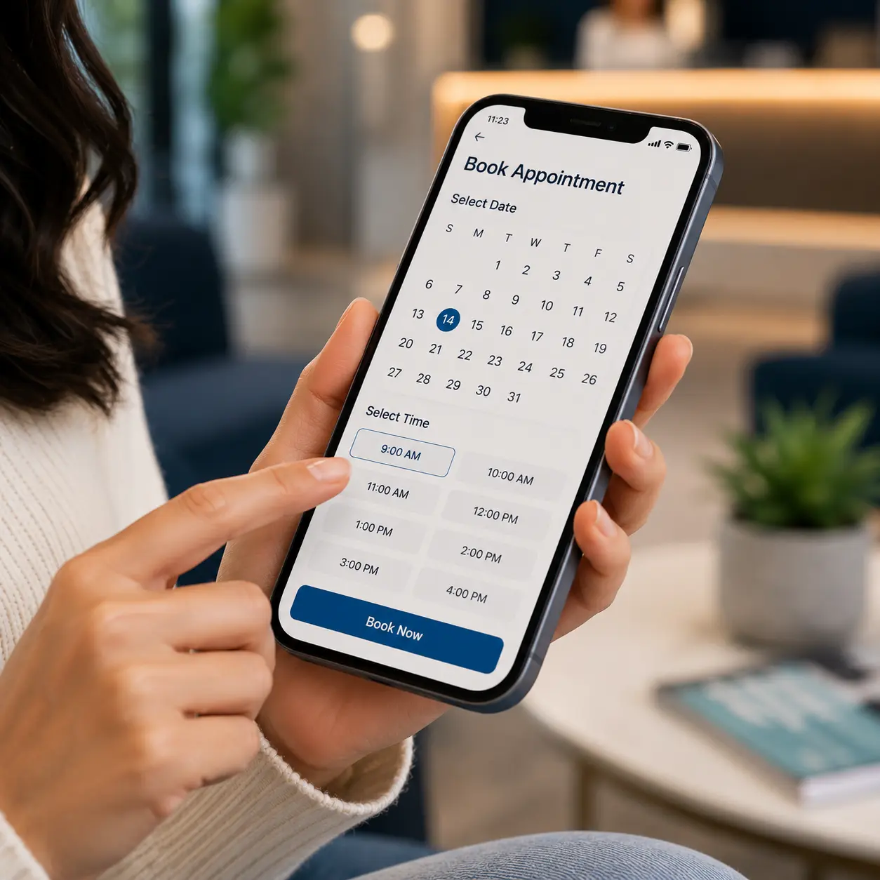 Patient lead generation and appointment booking funnel for healthcare practices by SEO Medical Clinic